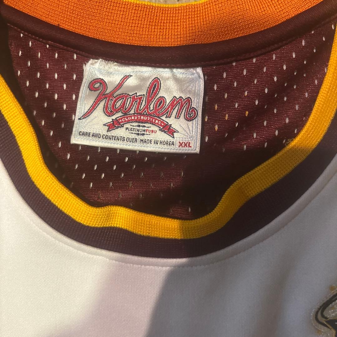 Harlem バスケットボール ユニフォーム XXL 35