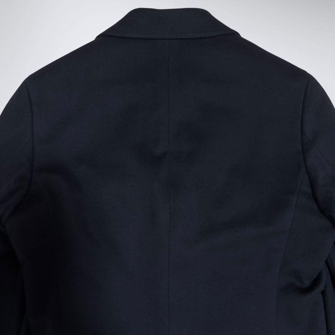 極美品 ユニバーサルランゲージ コロンボ カシミヤ100 チェスターコート S