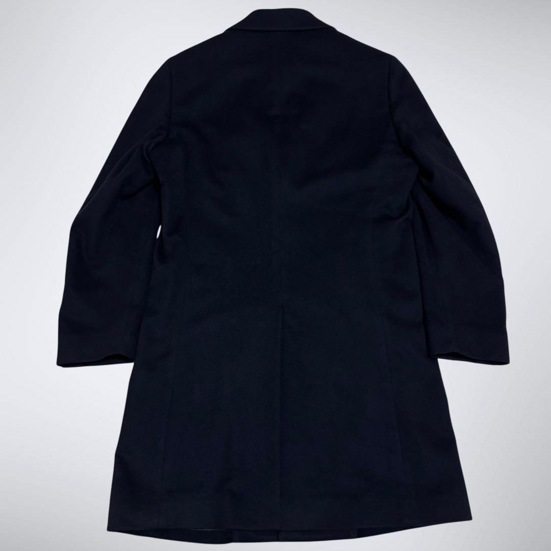 極美品 ユニバーサルランゲージ コロンボ カシミヤ100 チェスターコート S