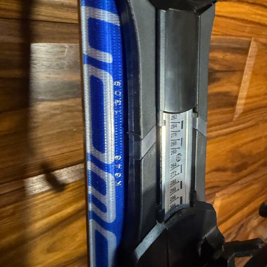 美品 SALOMON サロモン DEMO XT 154cm スキー板 デモ