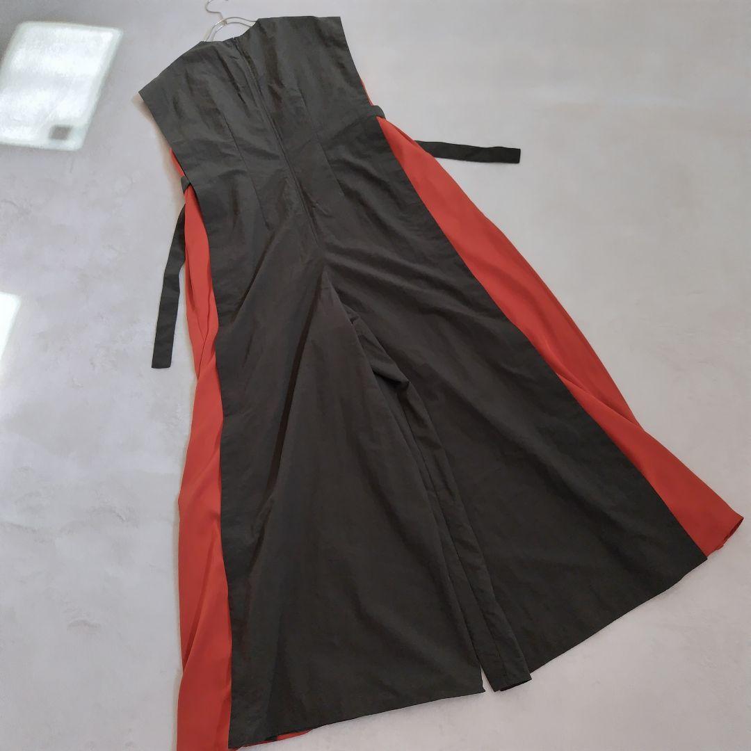 【美品】UN3D. アンスリード サイドルレア オールインワン 38