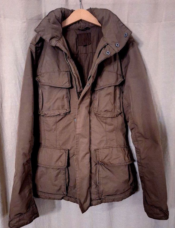 送料無料★定価14万★Aspesi★M-65★中綿★m65★イタリア製★美品