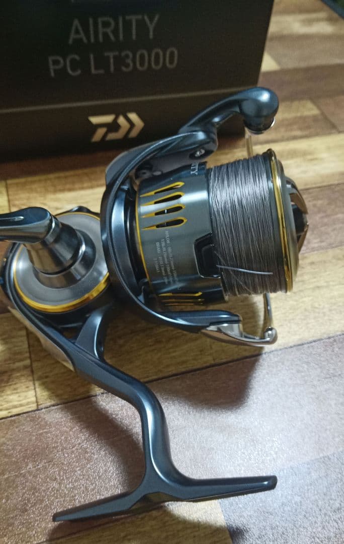 ダイワ　23 エアリティ　PC LT3000