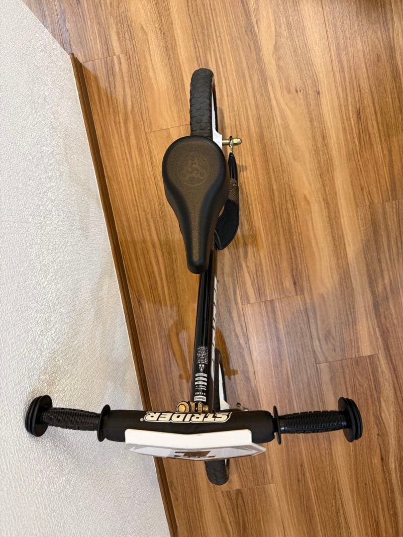 STRIDER PRO ストライダープロ ブラックバランスバイク アルミフレーム