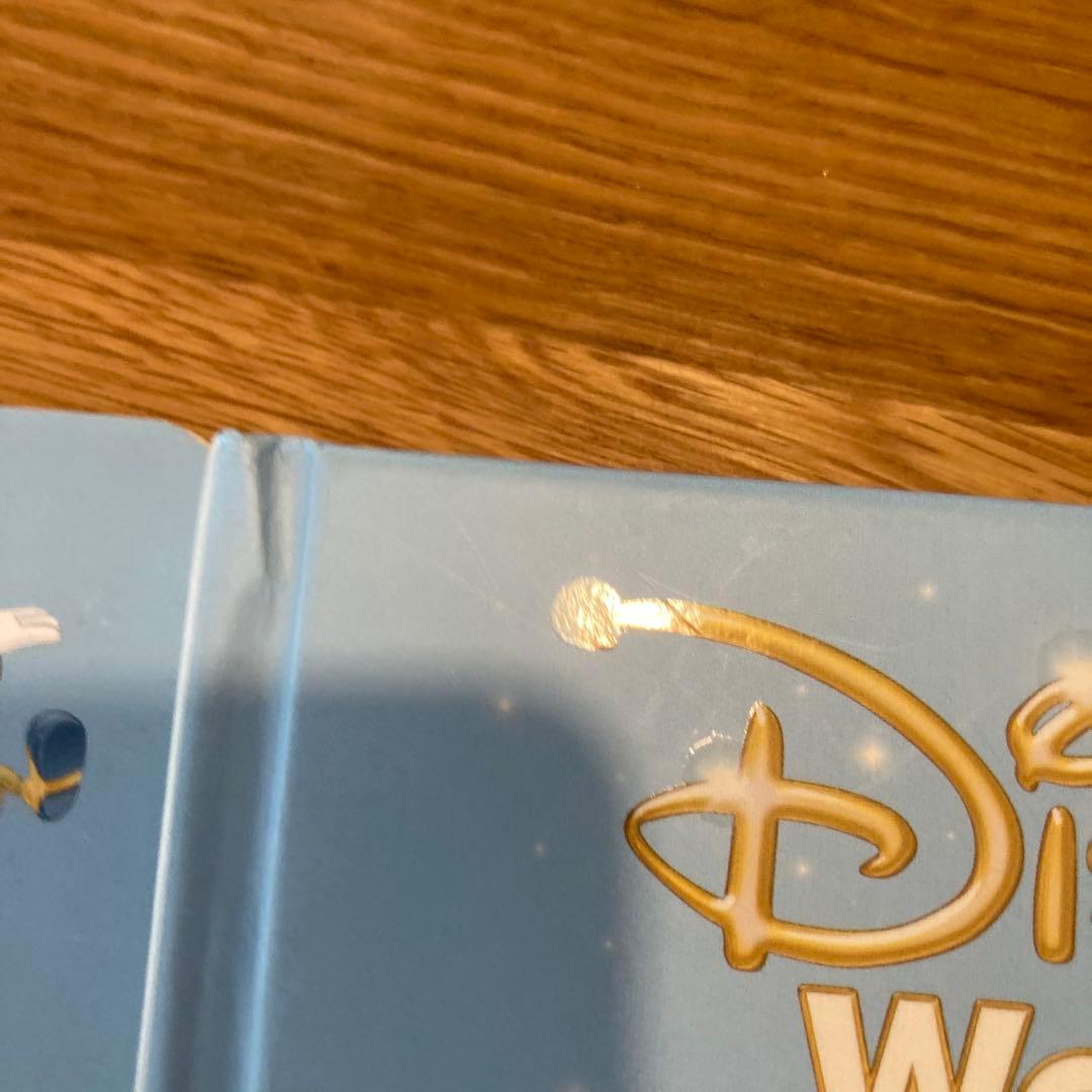 絵本・児童書 DWE My big book of words/sticker book