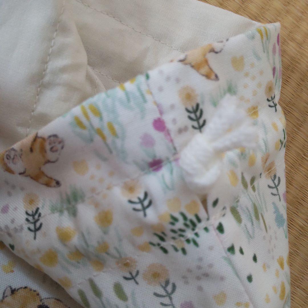 muu様✨お取置中　コップ袋／森の中のネコ2