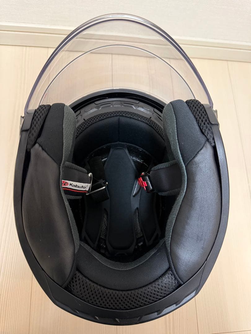 OGK KABUTO EXCEED DELIE ジェット M ピンロック付