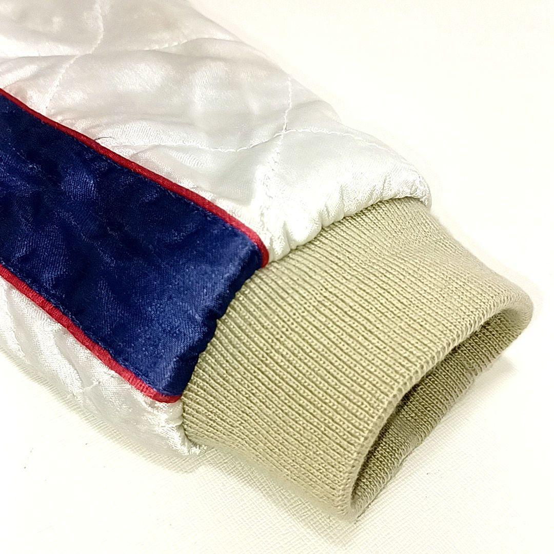 STUDIO DARTISAN　ベロア　リバーシブル　中綿　スカジャン　ブラック