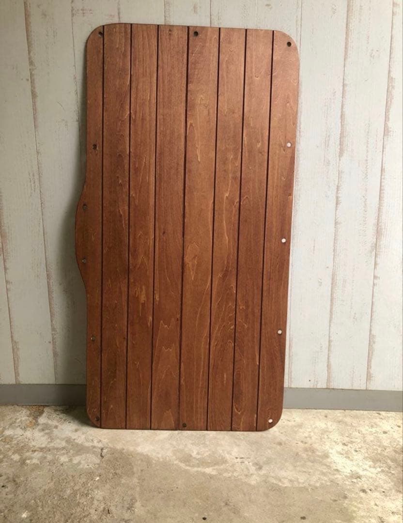 エブリィ DA17V/W リアハッチパネル　ウォールナット調