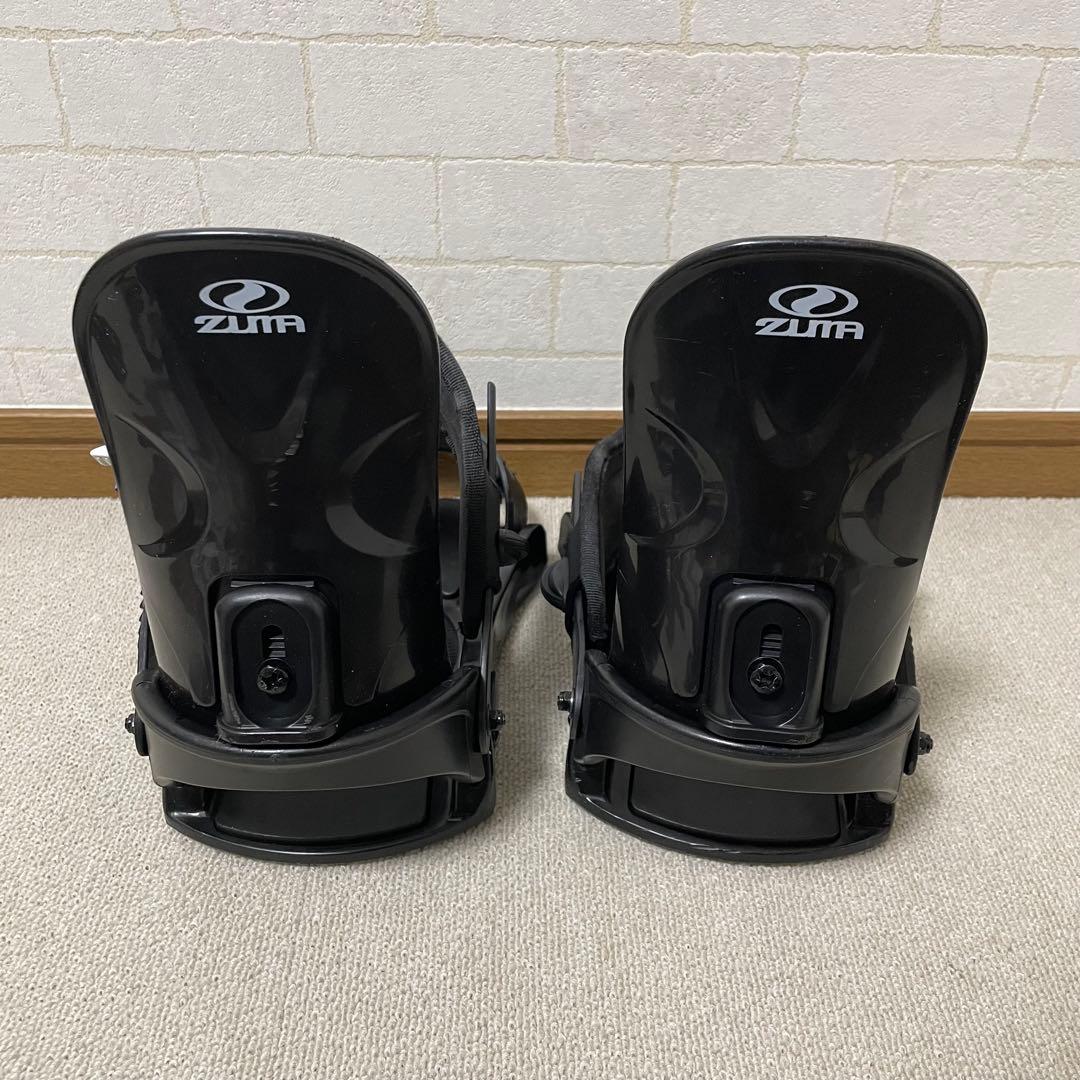 ZUMA スノーボード　150cm 3点セット　レディース　ブーツ　ビンディング