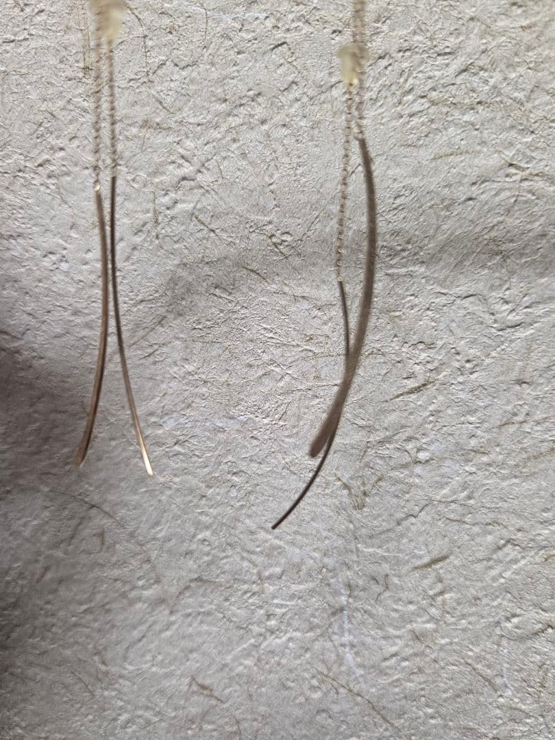 agete　K10 アメリカンピアス