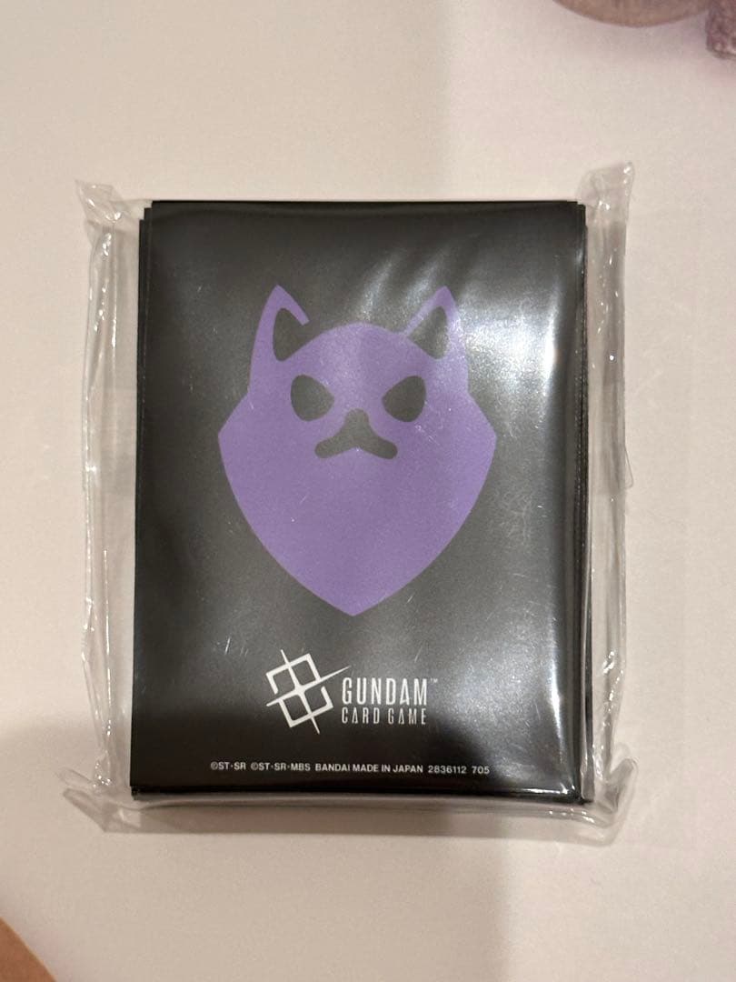 ガンダムカードゲーム　オフィシャルグッズセット、オフィシャルマットスリーブセット