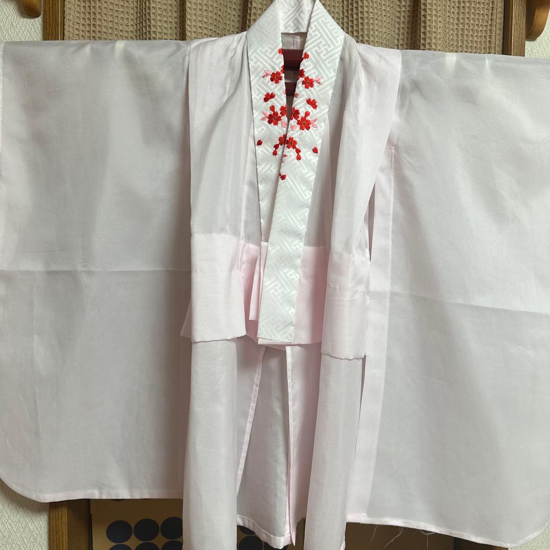 松田聖子 SEIKO MATSUDA 子供 七五三 3歳 被布 3点セット