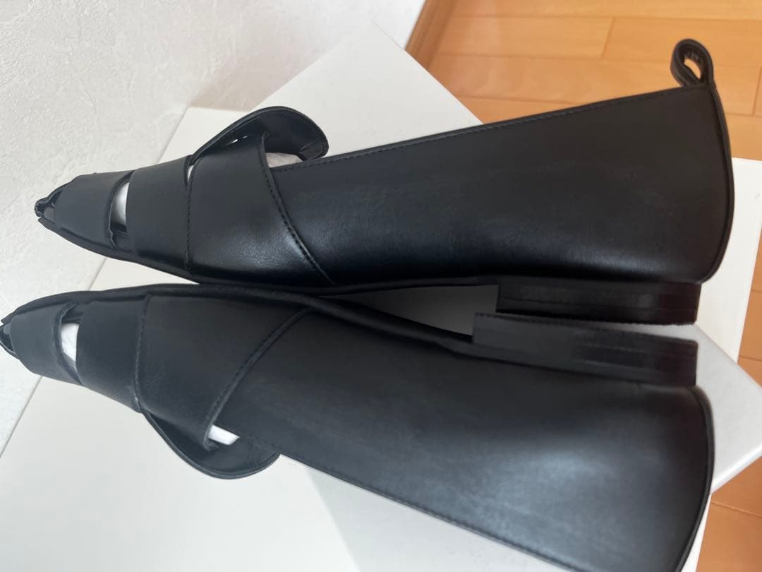 タグ付新品　MORABITO BLANC モラビトブラン　靴　23.5cm