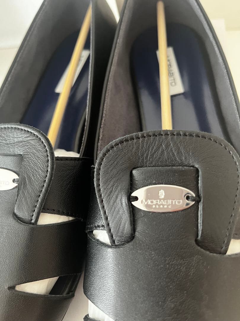 タグ付新品　MORABITO BLANC モラビトブラン　靴　23.5cm