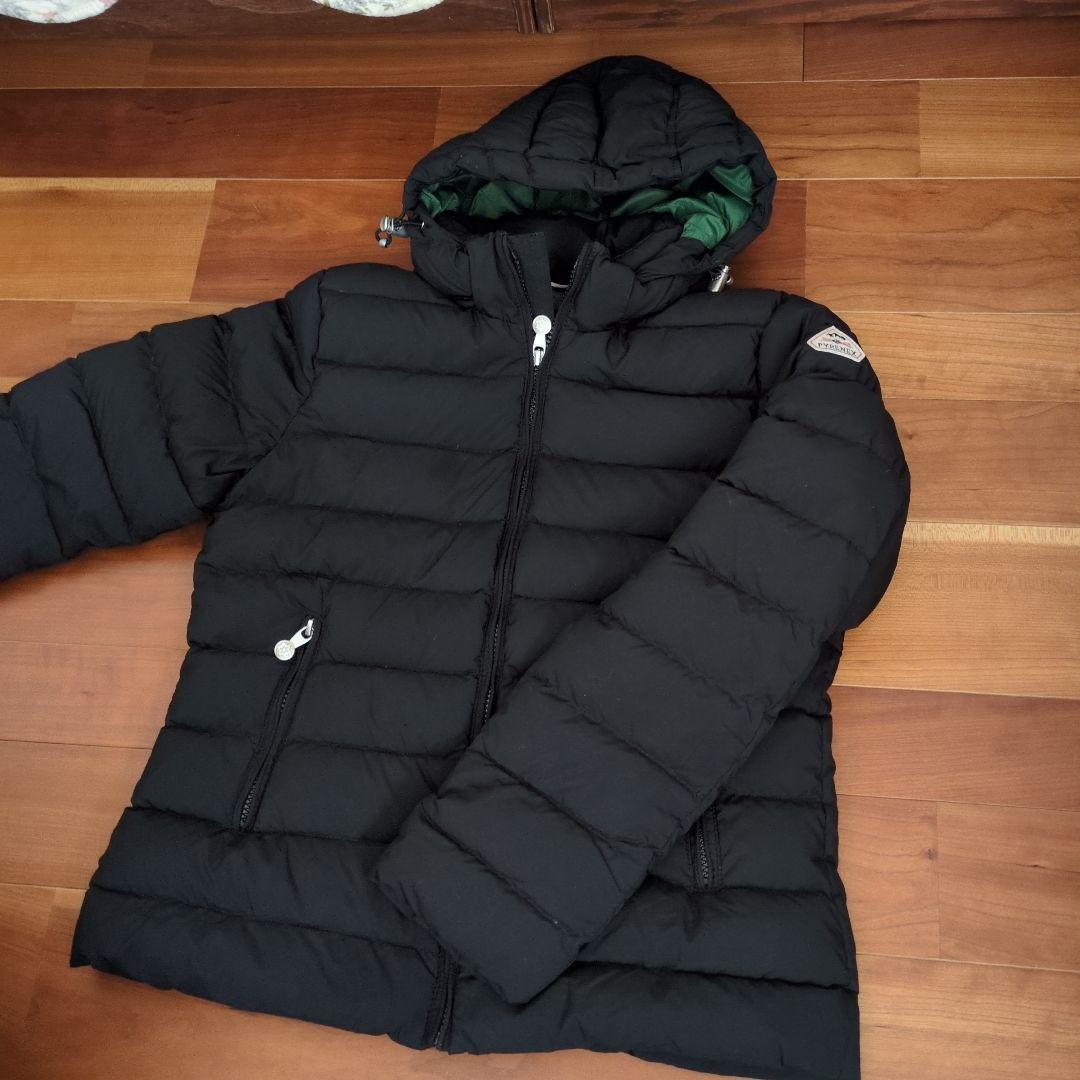 PYRENEX ブラックダウンジャケット38