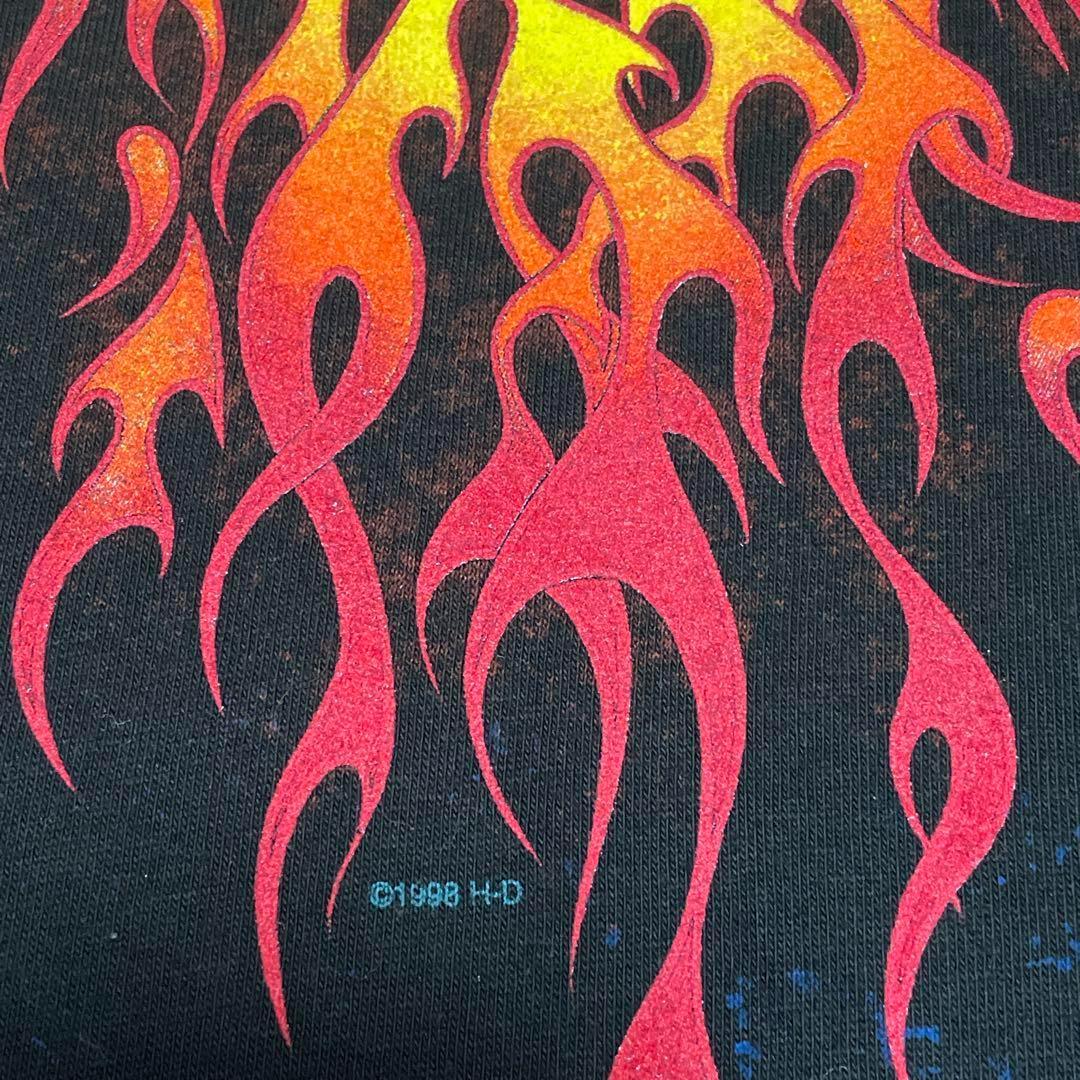 激レアデッド HARLEY DAVIDSON /EAGLE FLAME フレイム