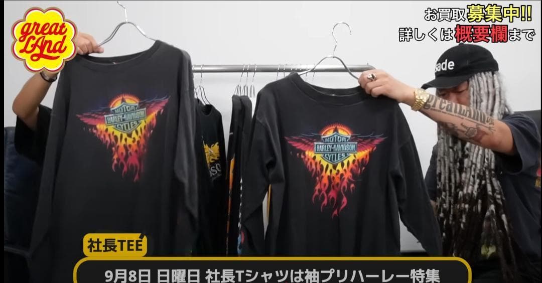 激レアデッド HARLEY DAVIDSON /EAGLE FLAME フレイム