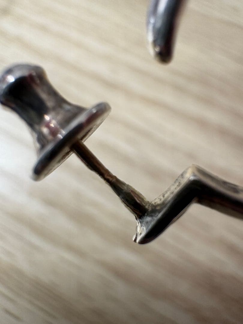 【早い者勝ち】【最終値下げ】クロムハーツ CHROMEHEARTダガーピアス