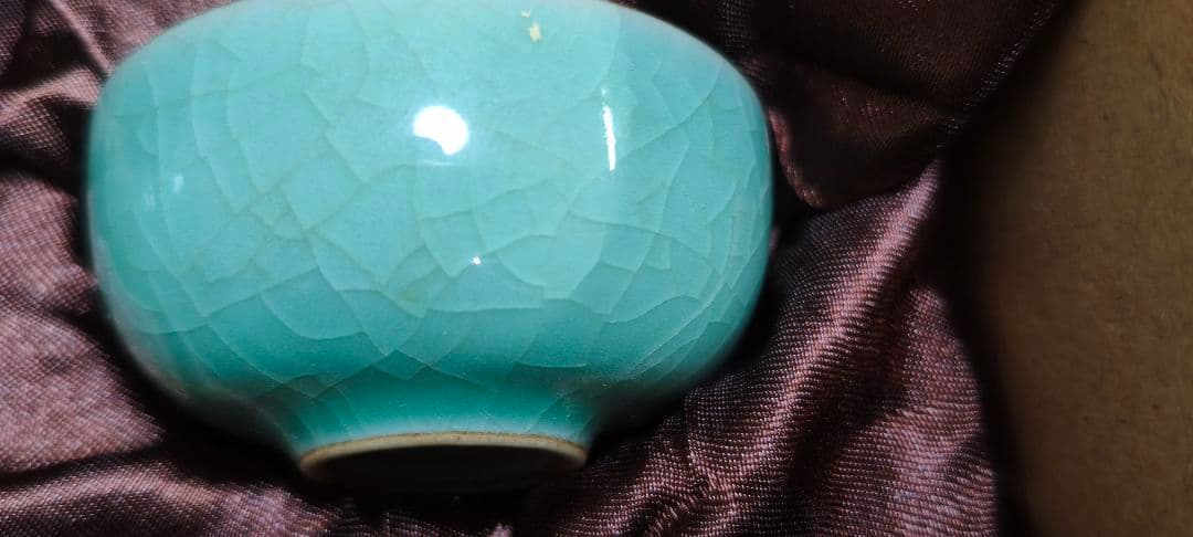 #龍泉青磁茶器 10件セット#世界文化遺産 韓美林