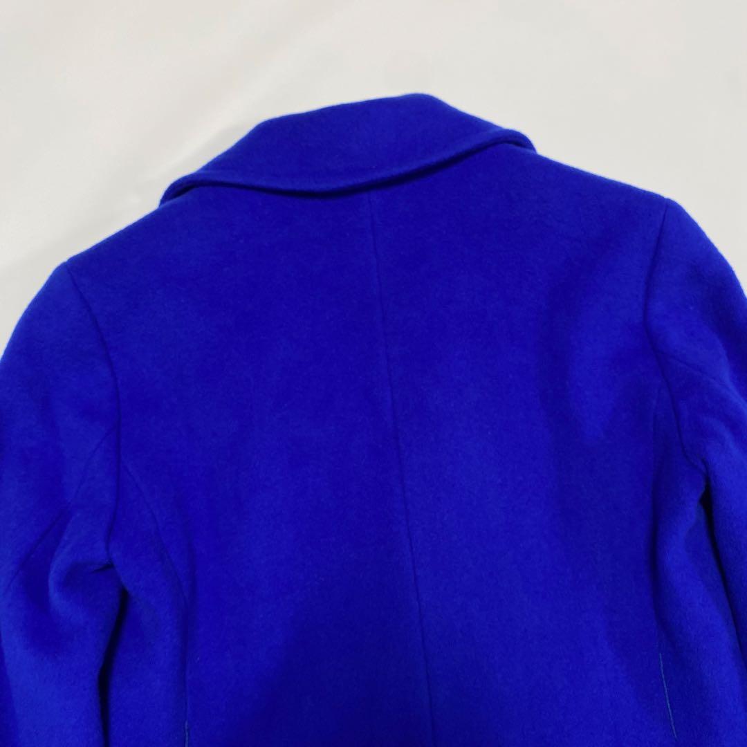 現行✨　MAX&Co RUNAWAY ウールコート　羊毛　コバルトブルー　総裏