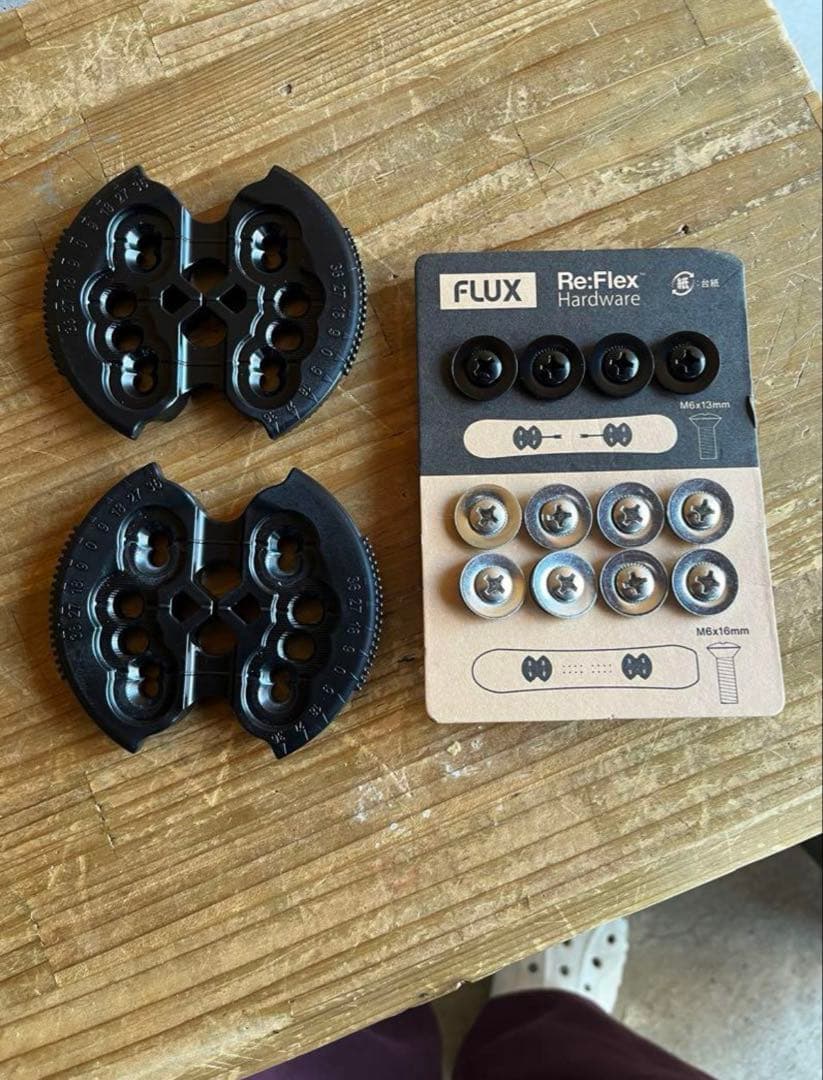 23-24Fluxフラックス✖️バートンステップオンDS STEP ON Mサイズ