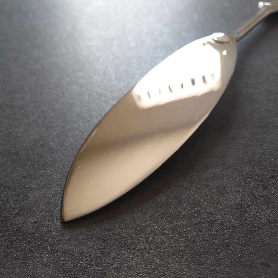 極希少 極美品 クリストフル ポートロイヤル フィッシュサービングセット 2点