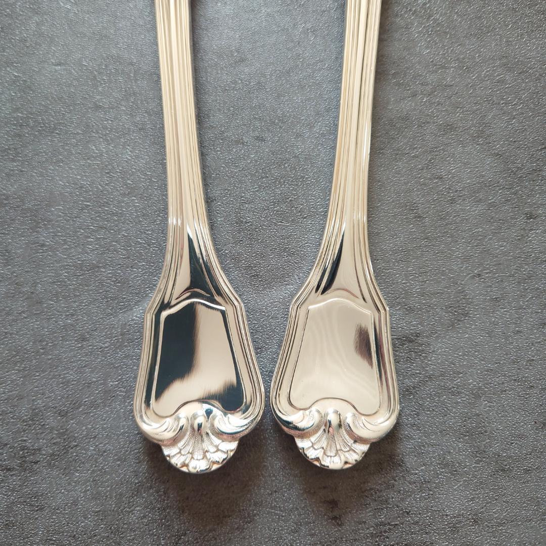 極希少 極美品 クリストフル ポートロイヤル フィッシュサービングセット 2点