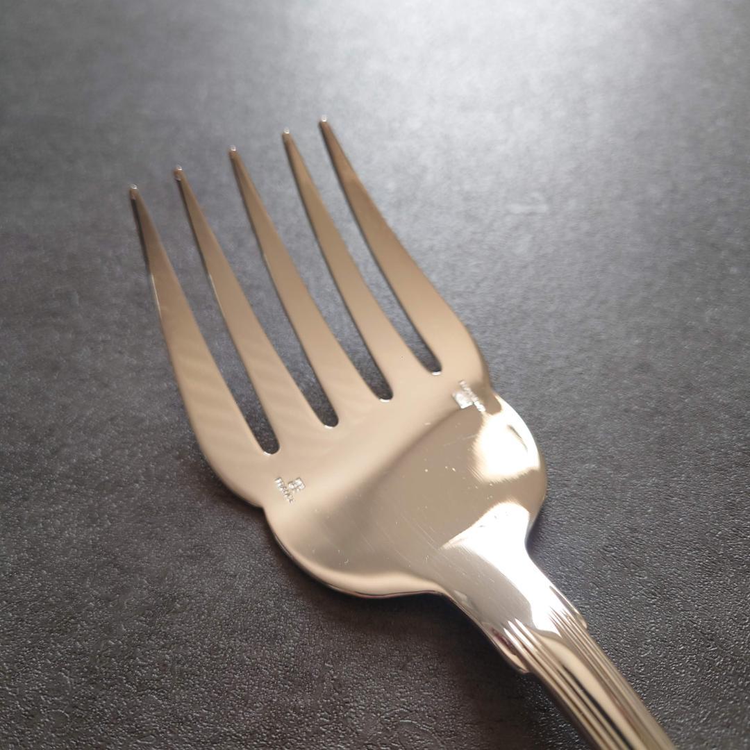 極希少 極美品 クリストフル ポートロイヤル フィッシュサービングセット 2点