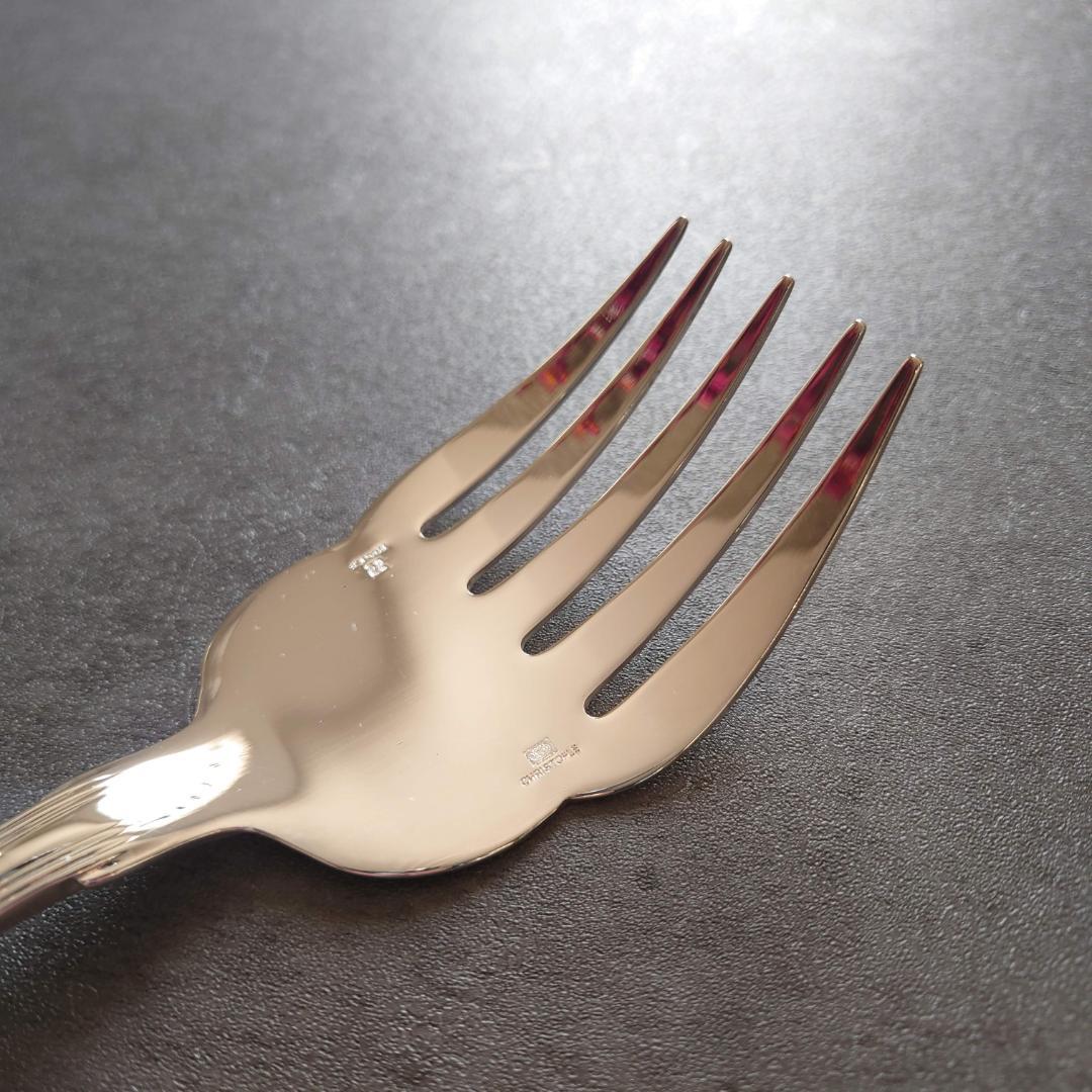 極希少 極美品 クリストフル ポートロイヤル フィッシュサービングセット 2点