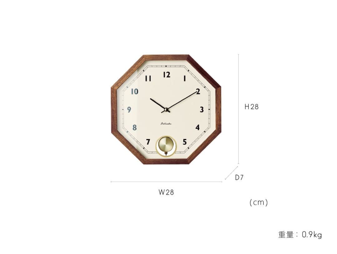 Gorilitz ゲルリッツ ウォールクロック