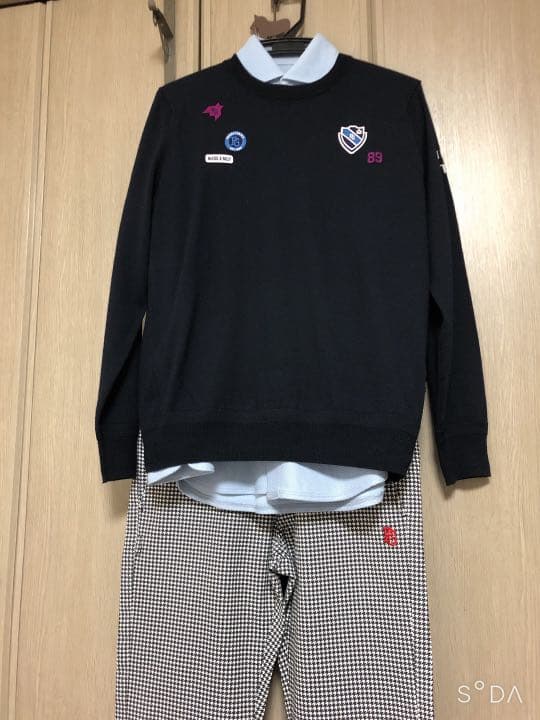 パーリーゲイツ3点セット。個別販売も可能。送料なしでは販売しません