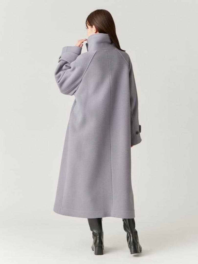 FRAY I.D ウールリバーバルマカンコート