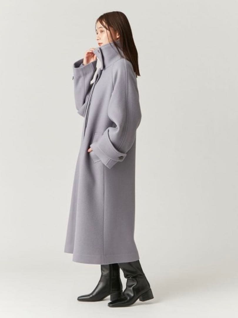 FRAY I.D ウールリバーバルマカンコート