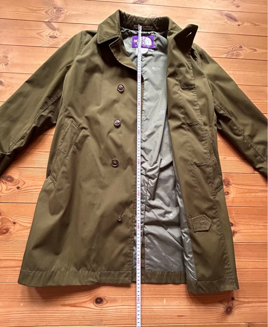BEAMS ×THE NORTH FACE ステンカラーコートサイズS