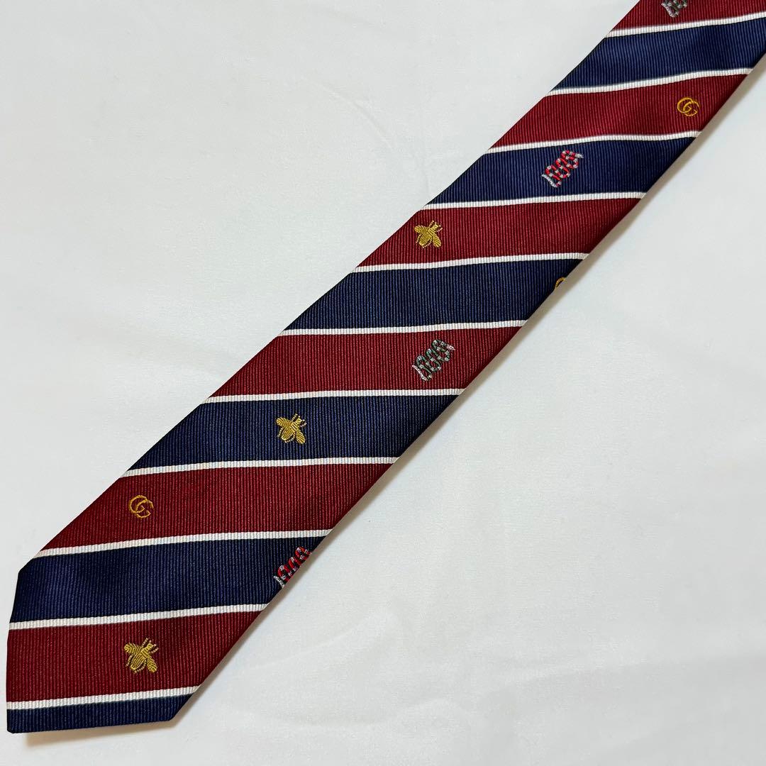 【美品】グッチ GG柄 インターロッキング ヘビ 蜂