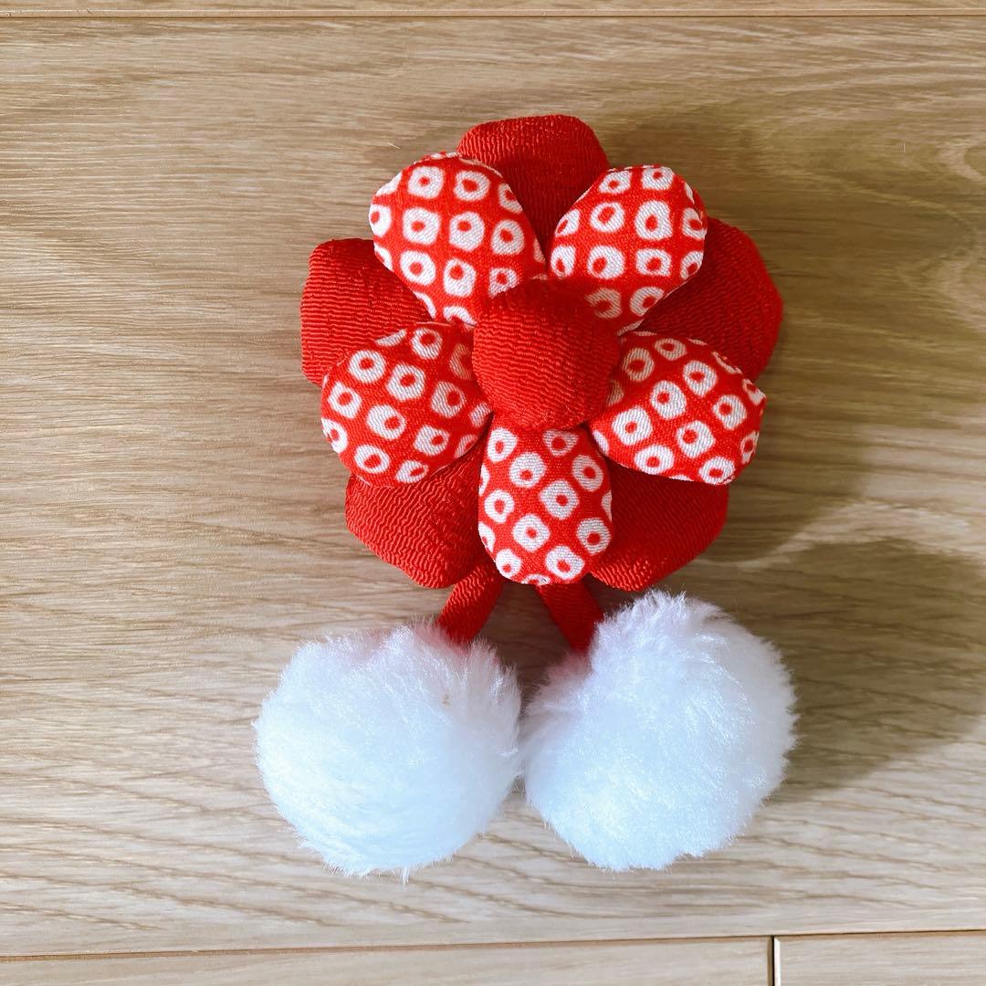 京美花ひめ 七五三 3歳用 着物セット