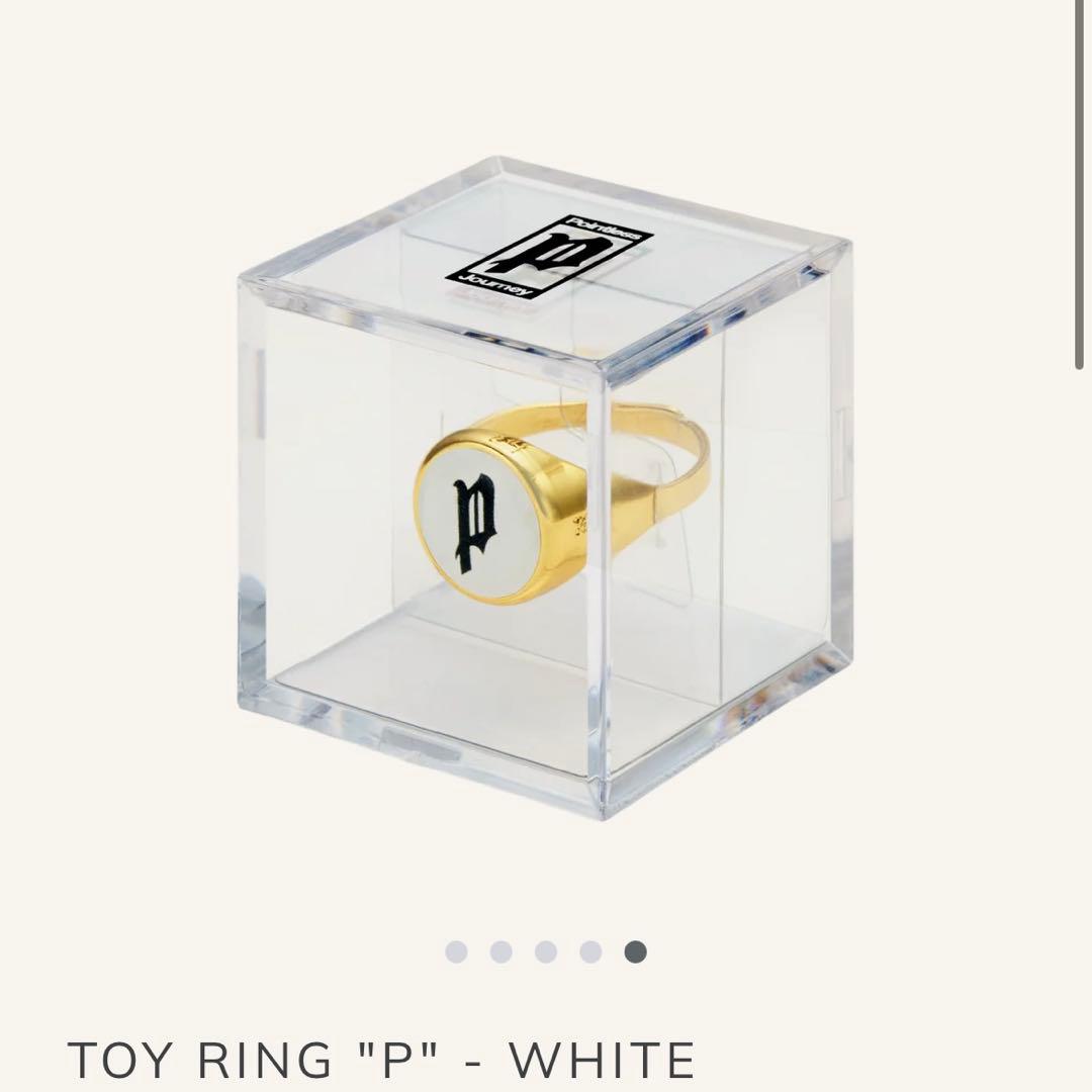 アクセサリー POINTLESS JOURNEY TOY RING