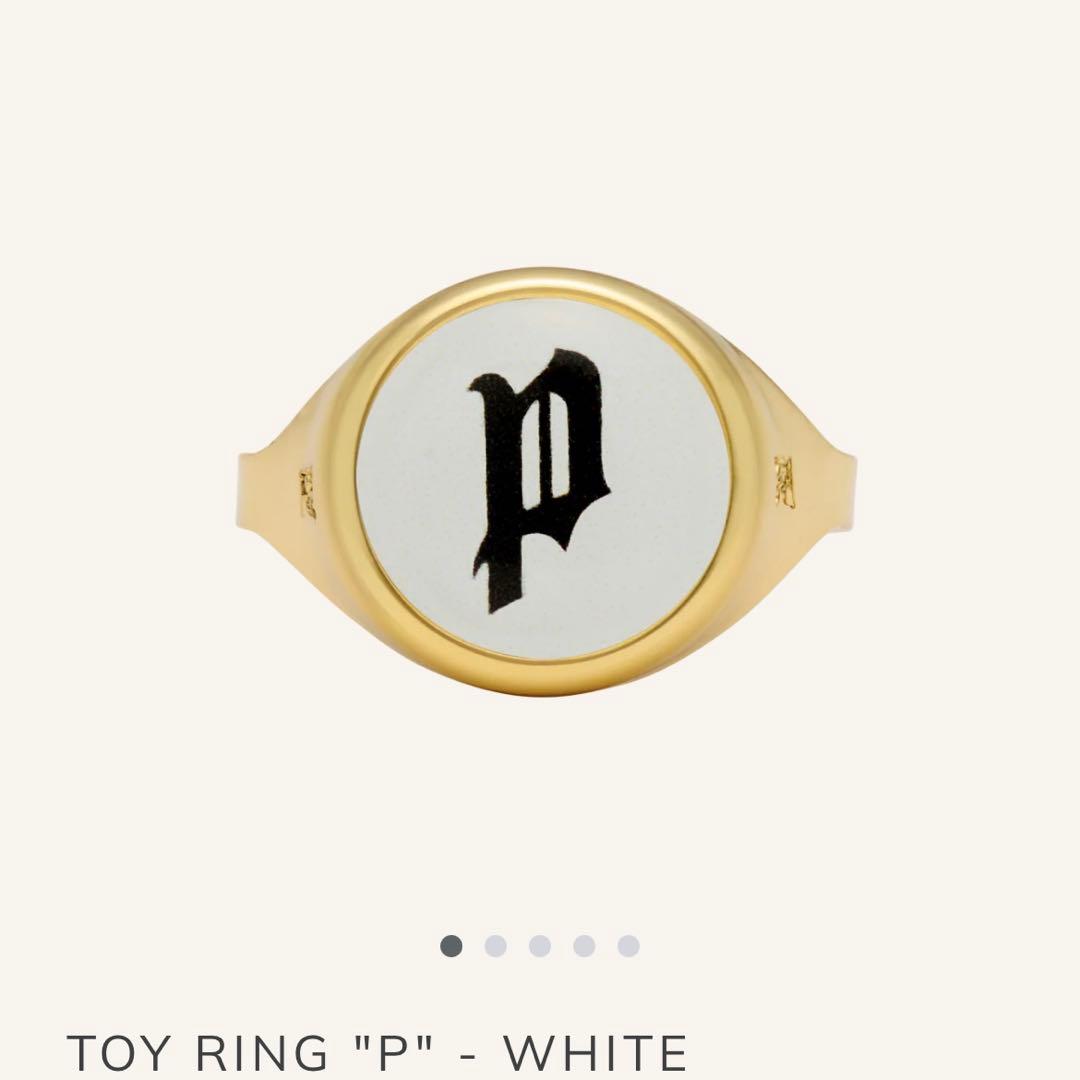 アクセサリー POINTLESS JOURNEY TOY RING