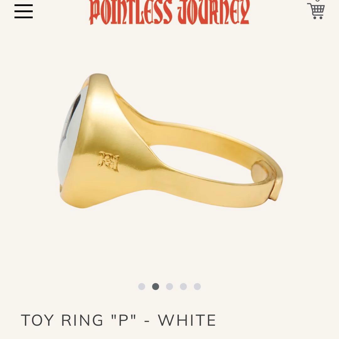 アクセサリー POINTLESS JOURNEY TOY RING