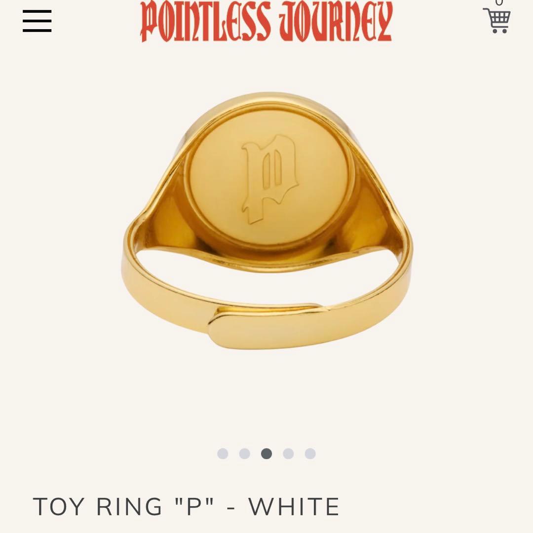アクセサリー POINTLESS JOURNEY TOY RING