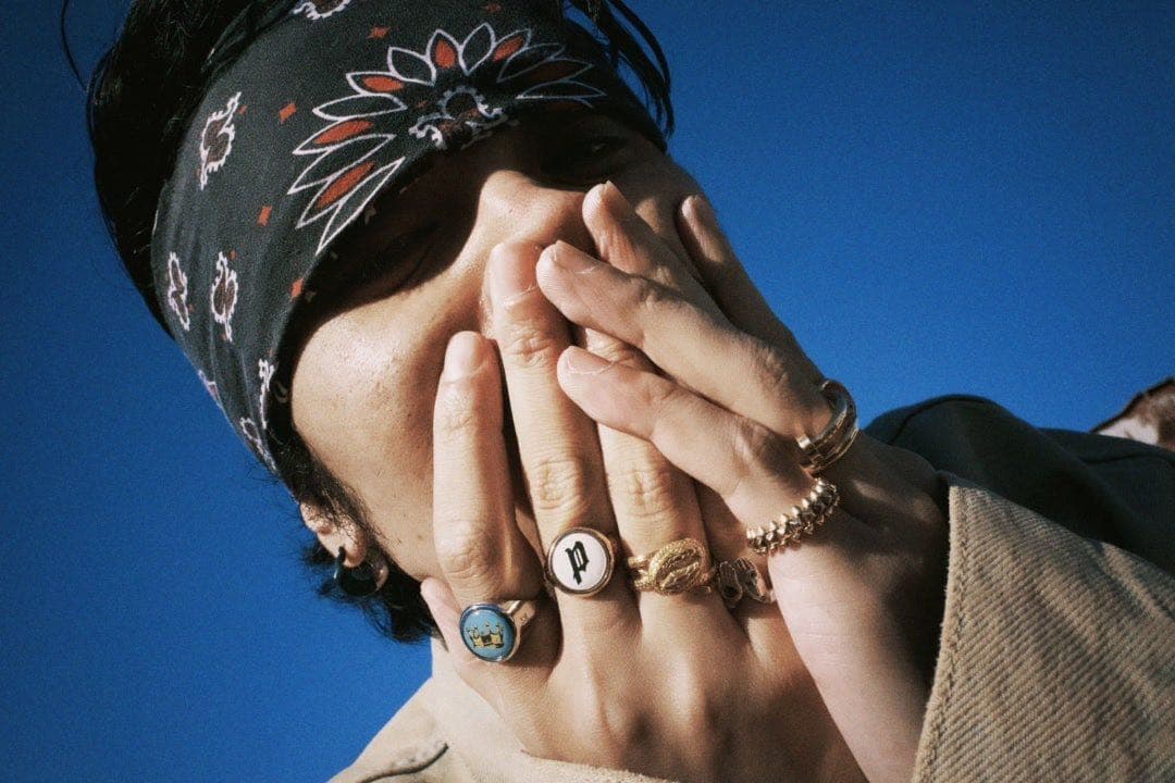 アクセサリー POINTLESS JOURNEY TOY RING