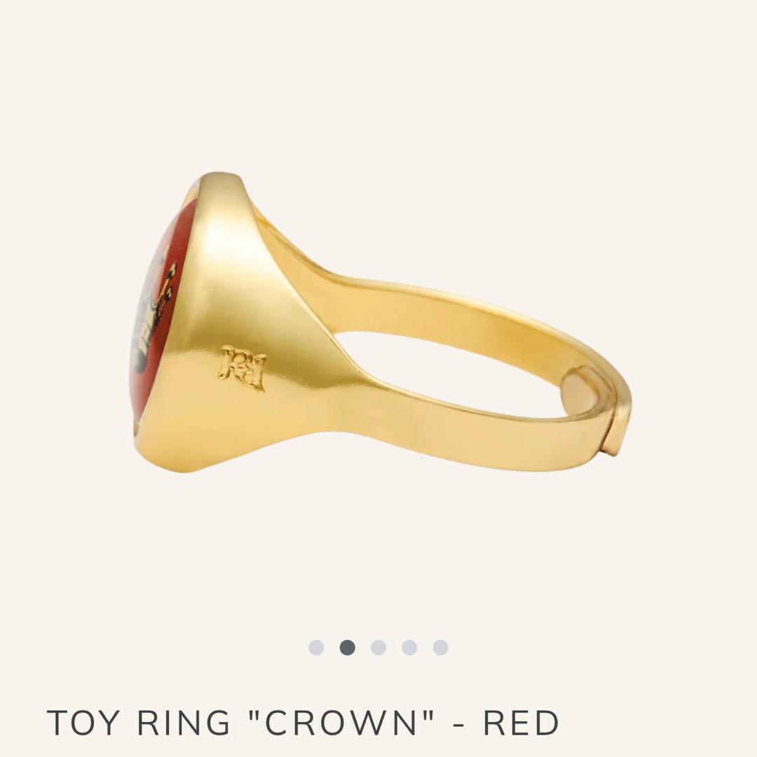 アクセサリー POINTLESS JOURNEY TOY RING