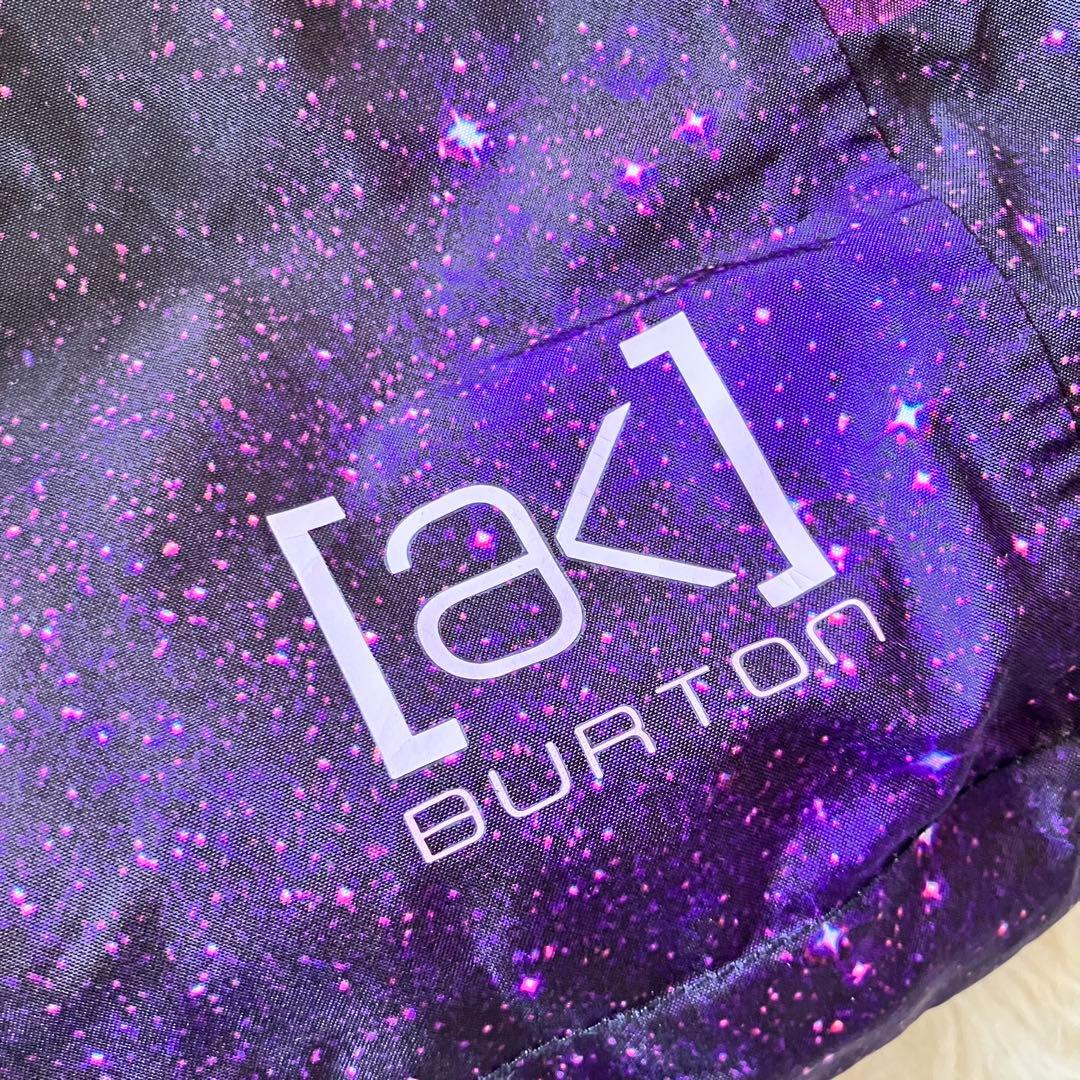 #2i✨ak burton✨ゴアテックス スノボウェア 宇宙柄 レディースXS