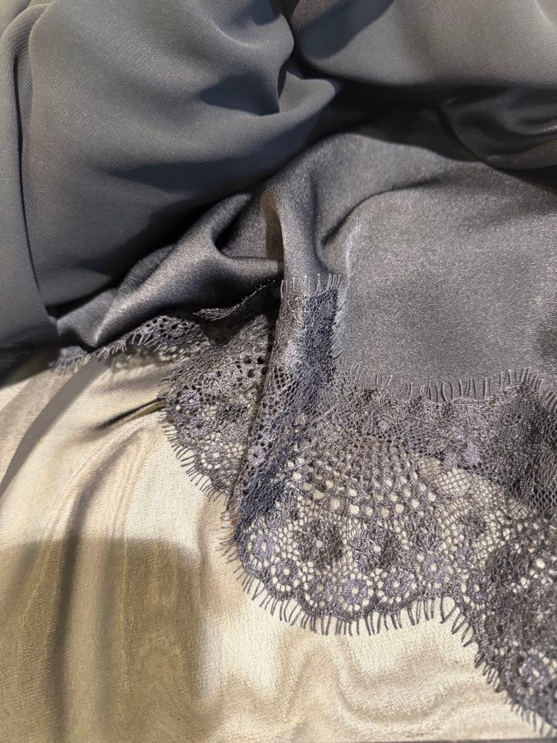 RITSUKO SHIRAHAMA 24冬コレクション 異素材ワンピ ほぼ未使用