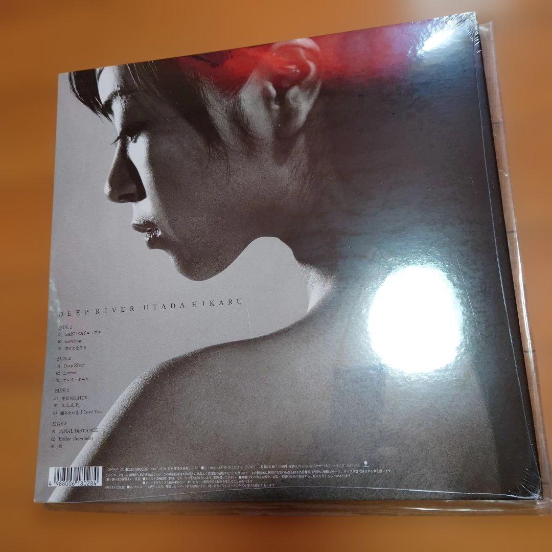 【未開封】DEEP  / 宇多田ヒカル 初回オリジナル！TOJT盤！