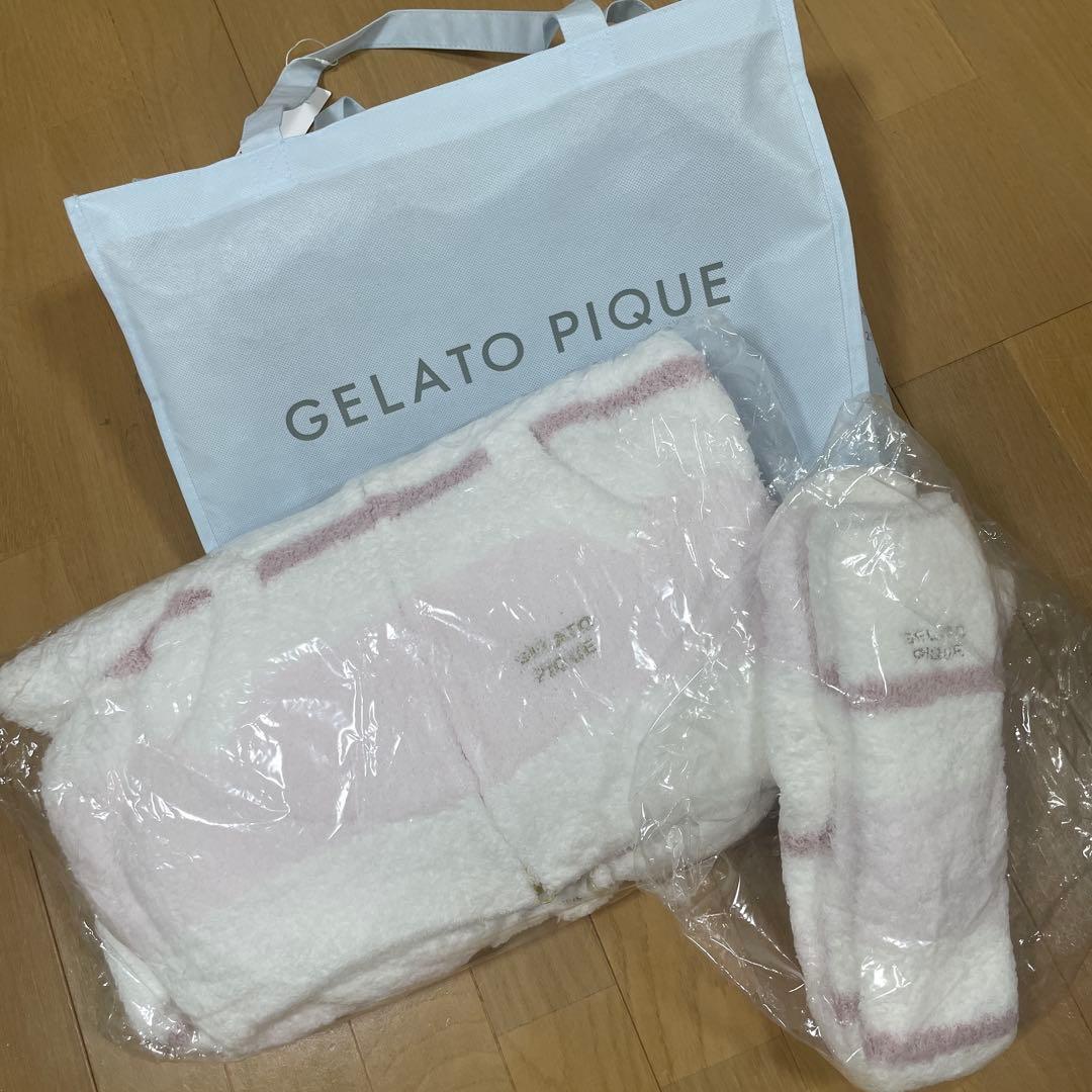 【新品】ジェラピケ もこもこ上下セット＋ソックス