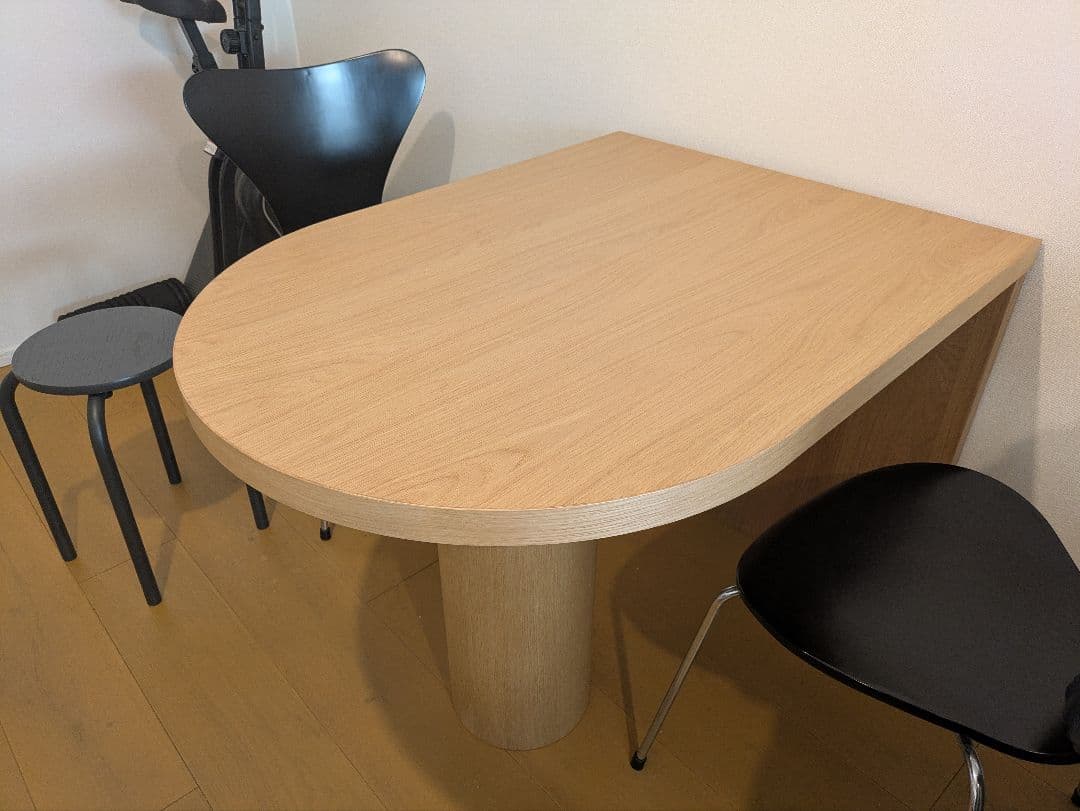 ★値下げしました【journal standard】ポルト ダイニングテーブル小