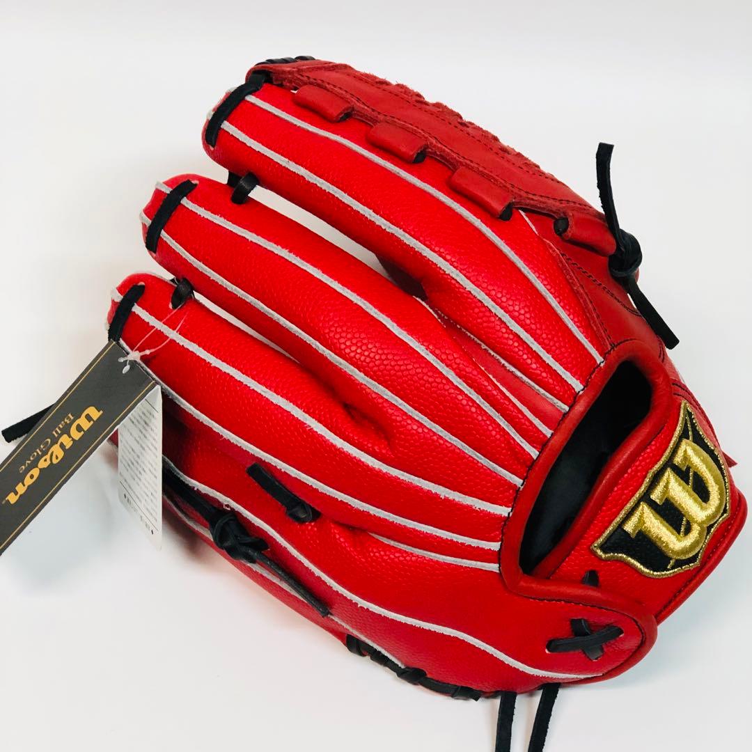 ウイルソン　少年軟式用グローブ　D-MAX　WBW102502　RDKDJM