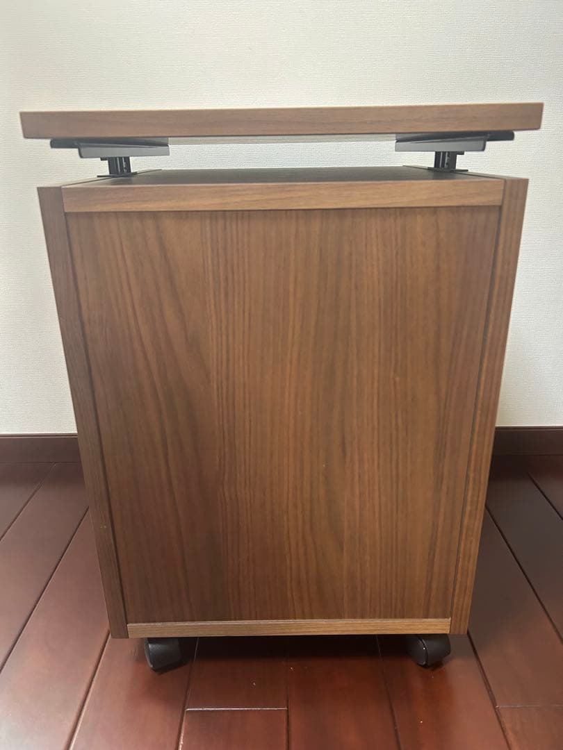 カリモク ユーティリティプラス ボナシェルタ デスクワゴン ウォールナット 8万